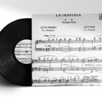 Part of La traviata backing track