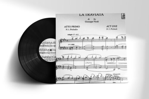Part of La traviata backing track